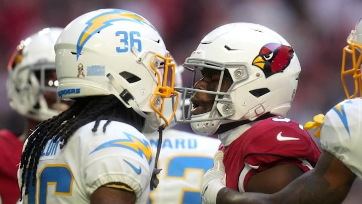 Chargers vs. Cardinals