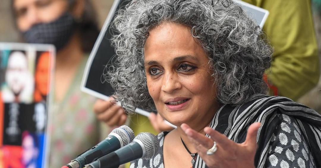 Arundhati Roy faces prosecution in 2010 'provocative speeches' case