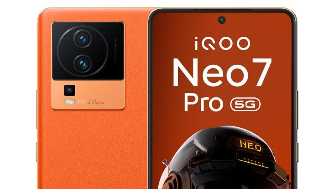 iQoo Neo 7 Pro 5G debuts with Snapdragon 8+ Gen 1 processor: Price,  features and other details | Mint