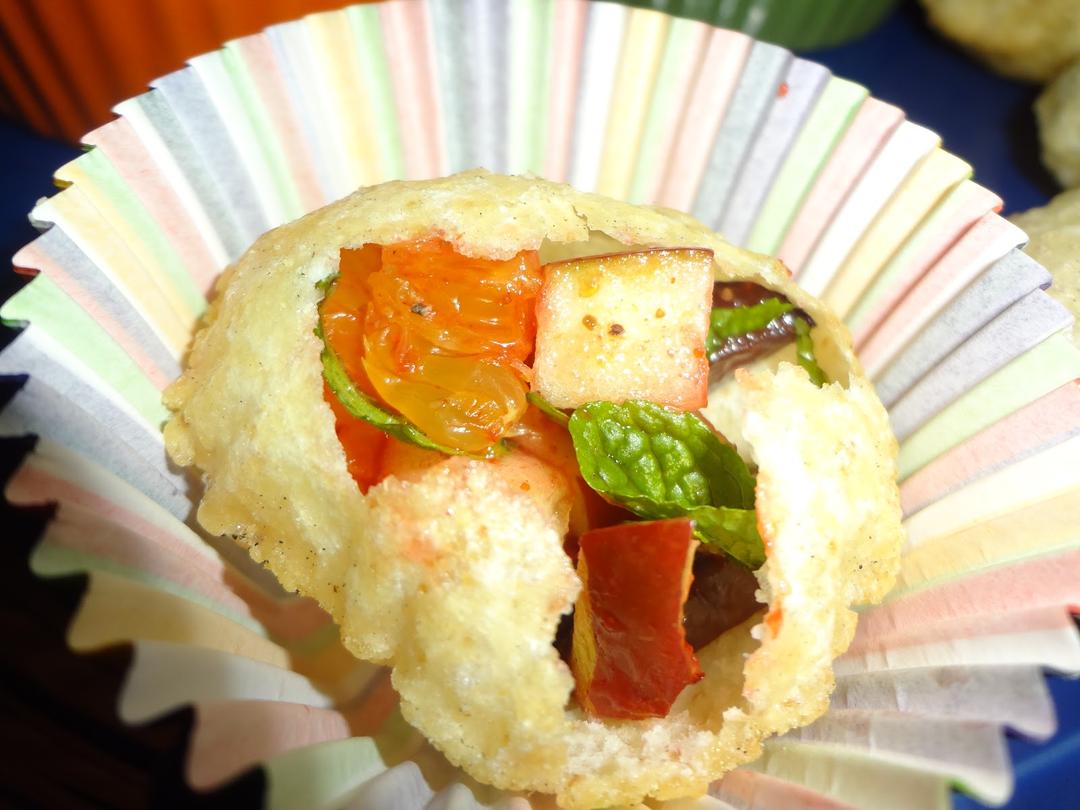 Fruit pani puri - Desi Fiesta