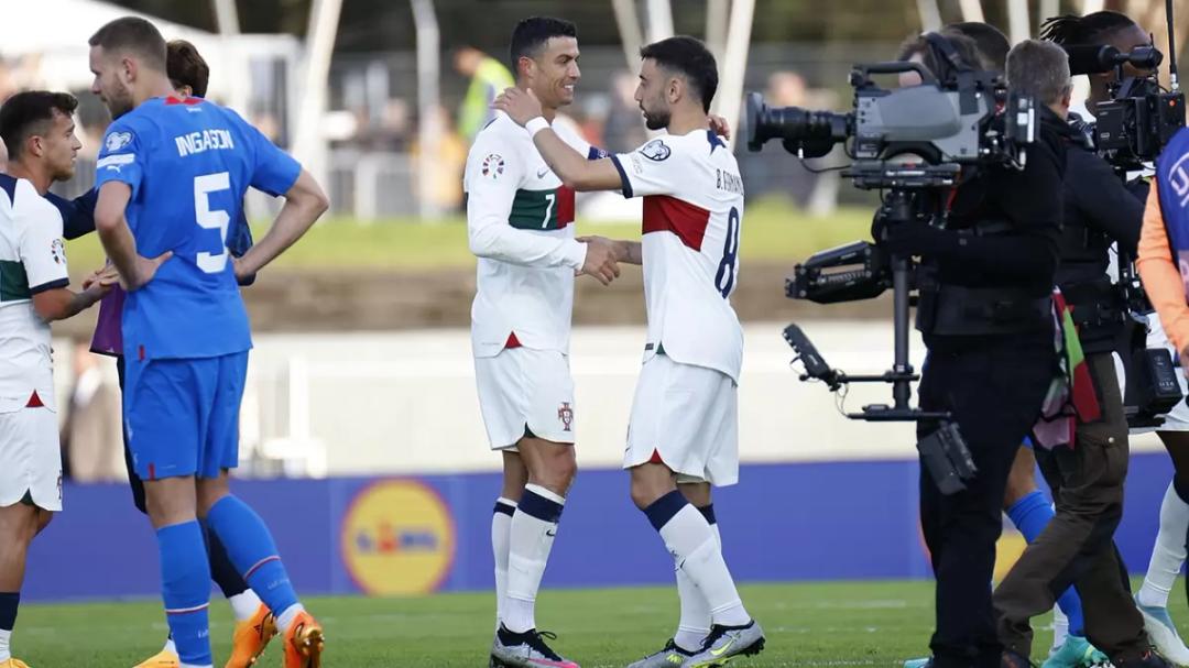 Euro 2024 Qualifiers, Iceland Vs Portugal: Cristiano Ronaldo Creates  History As He Hits Late Winner On Historic 200th Cap - In Pics