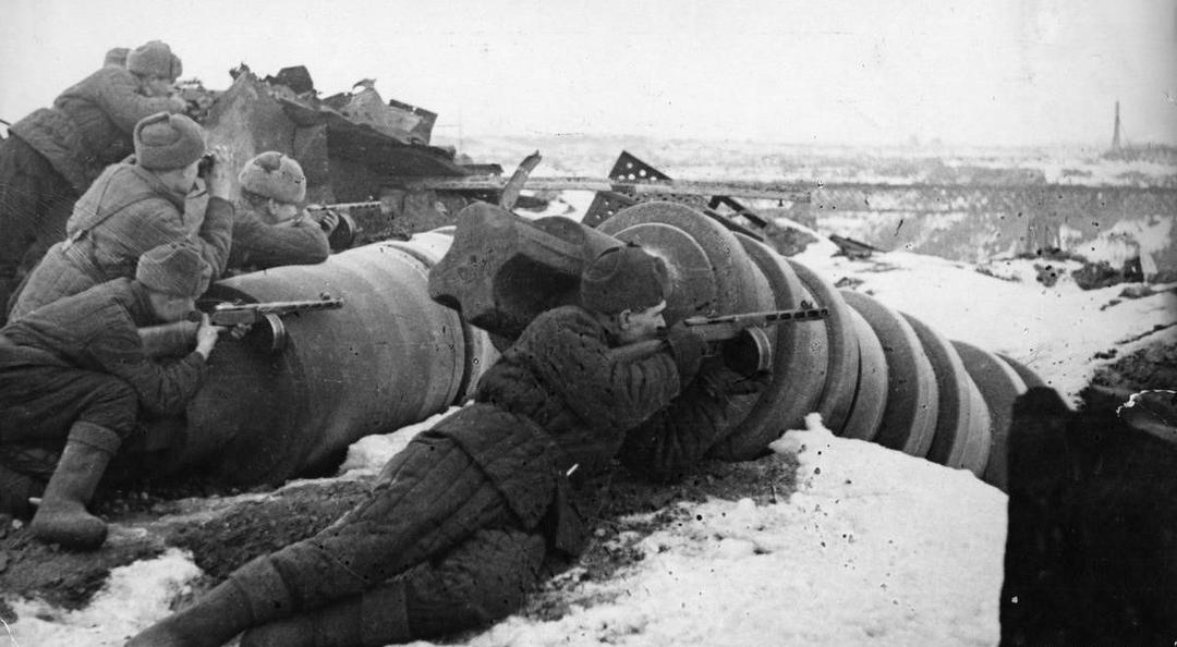 The Battle of Stalingrad