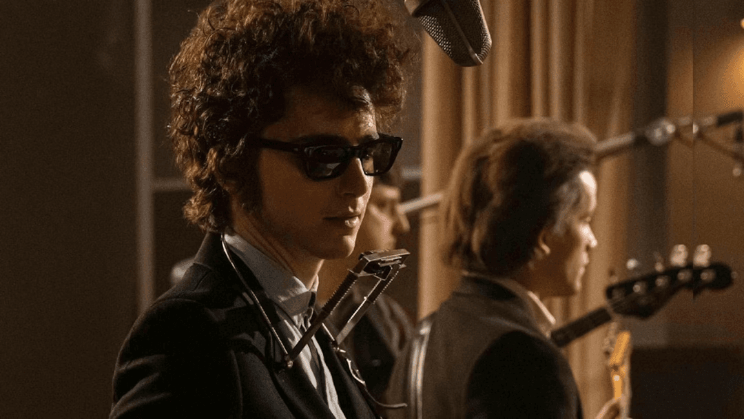 Timothee Chalamet in A Complete Unknown