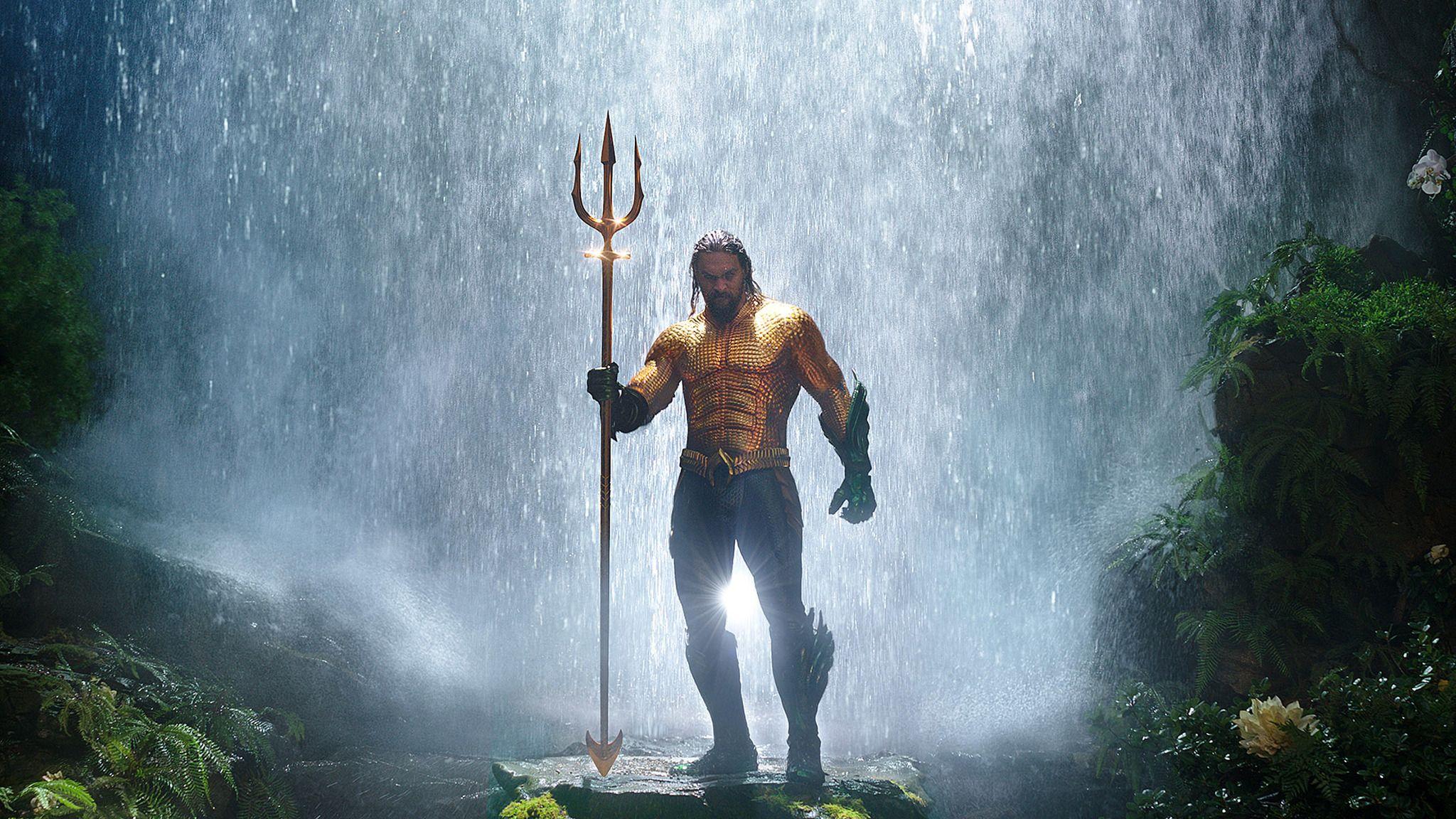 Aquaman, 2018