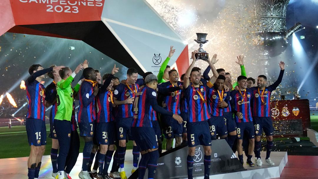 Barcelona beat Real Madrid in Spanish Super Cup final | Sports News | Al  Jazeera
