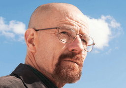 breaking bad w and j in a poster