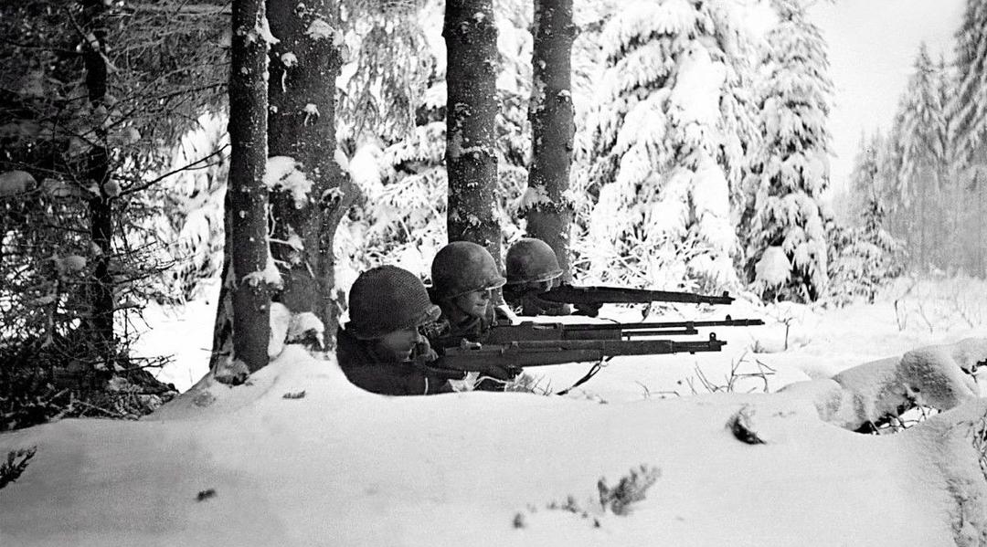 The Battle of the Bulge