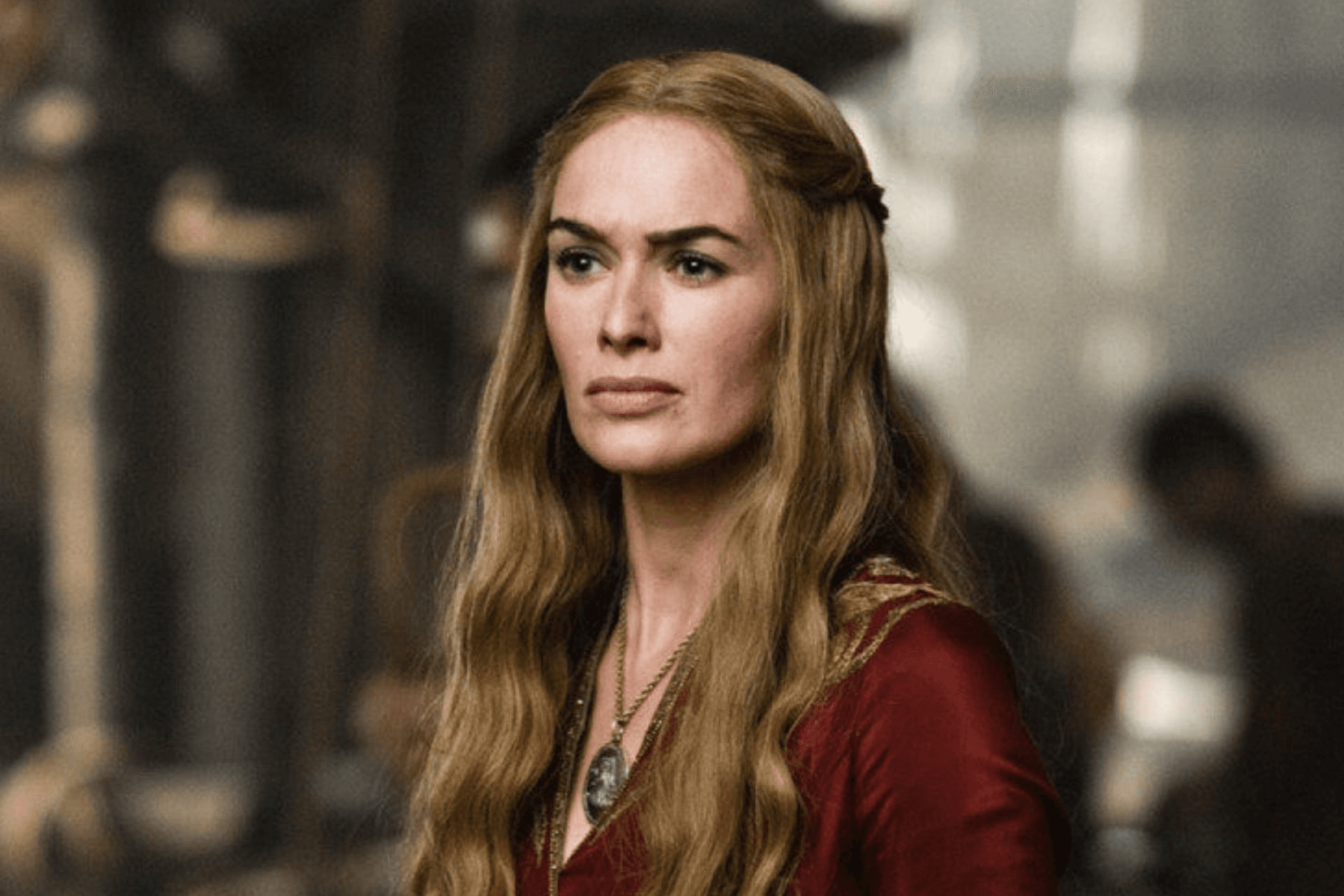 Lena Headey in the role of Cersei Lannister in GOT.