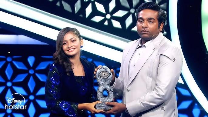 Bigg Boss Tamil Season 8 : 2nd Contestant Maharaja Movie Fame Sachana Entry  | Sachana In Bigg Boss 8