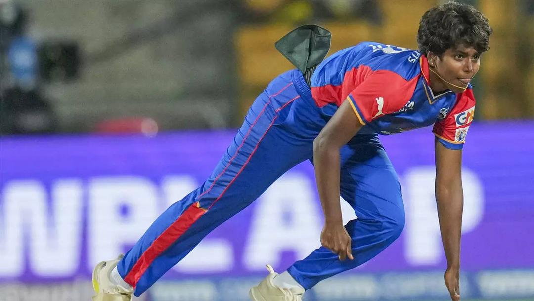 Delhi Capitals' Arundhati Reddy fined for breaching Women's Premier League  code of conduct | Cricket News - Times of India