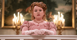 Lady Whistledown staring 