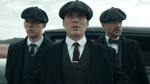 The cast of Peaky Blinders