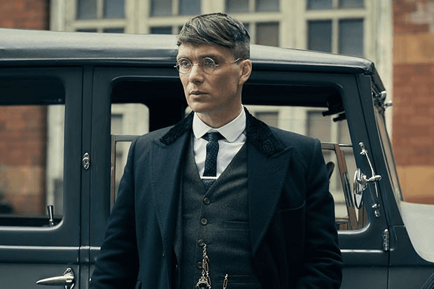 Cillian Murphy as Thomas Shelby in Peaky Blinders