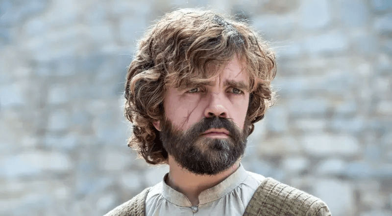 Tyrion Lannister looking