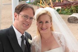 Dwight and Angela