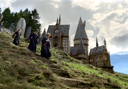Hogwarts in Harry Potter