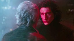 Han Solo’s confrontation with Kylo Ren