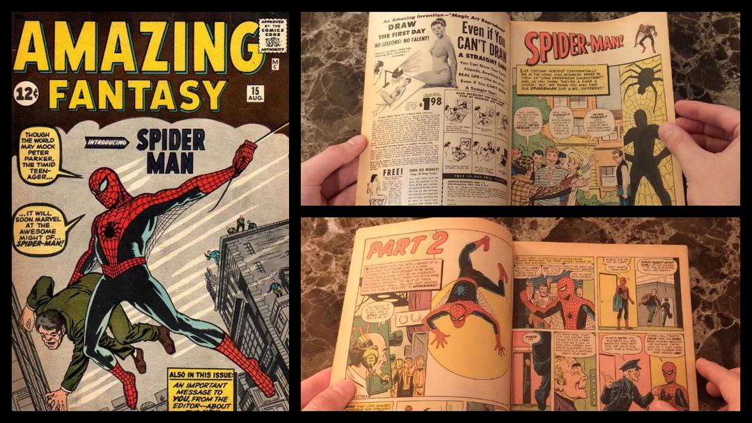 Amazing Fantasy #15 Story and Page Count - Marvel Comics 1962 - 1st Spider-Man! - YouTube