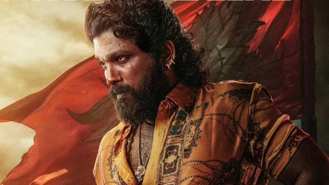 Allu Arjun in Pushpa 2