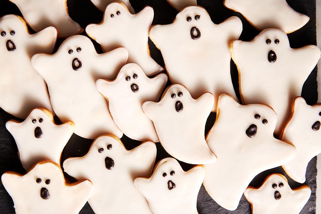 Ghost Cookies