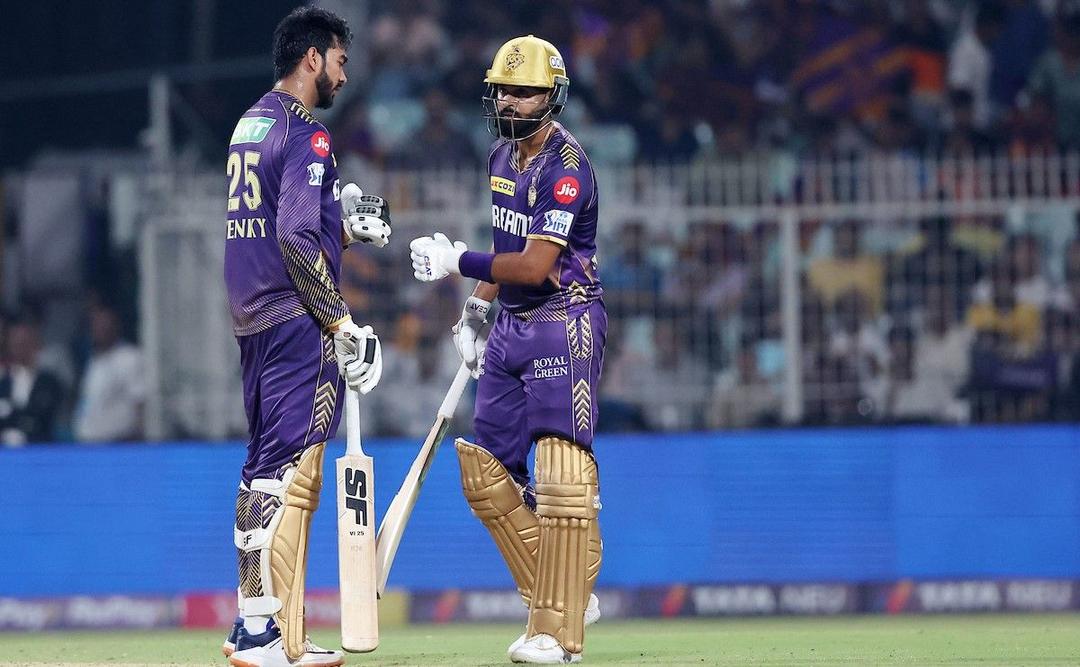 Shreyas Iyer and Venkatesh Iyer