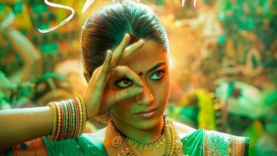 Rashmika Mandanna in Pushpa 2