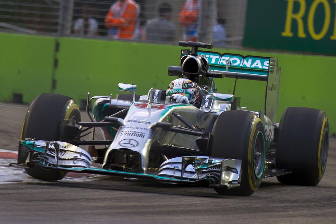 Mercedes F1 W05 - Wikidata