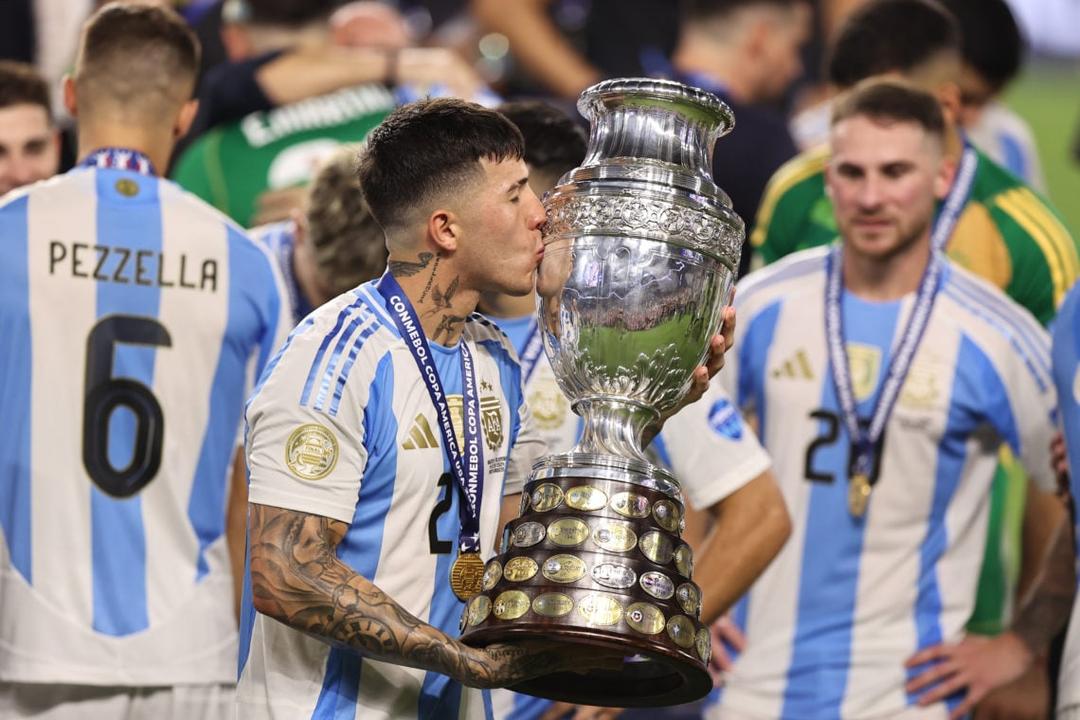 Argentina's media react to Lisandro Martinez's maverick defensive display as he wins the Copa America title