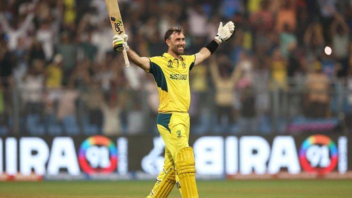 Greatest ODI innings': Glen Maxwell is toast of cricket after stunning World Cup double ton