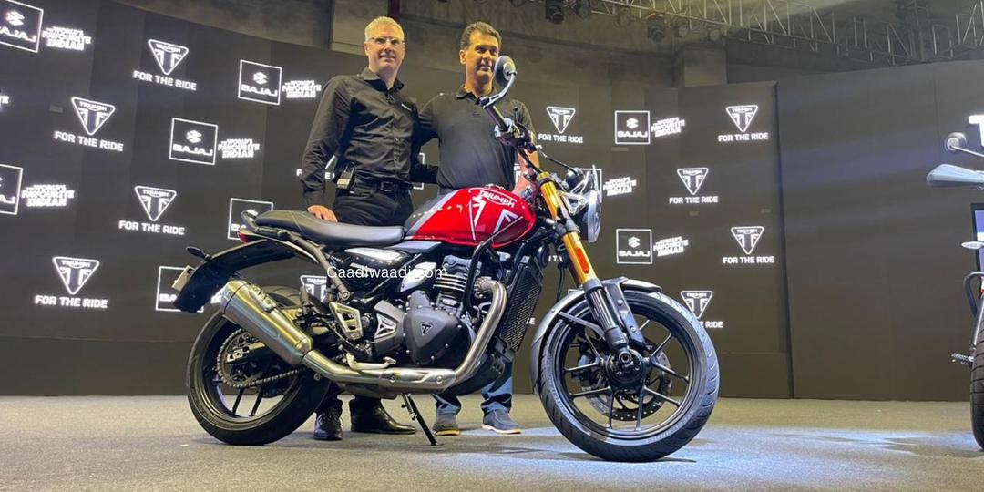 Triumph Speed 400 Launched In India At Rs. 2.23 Lakh