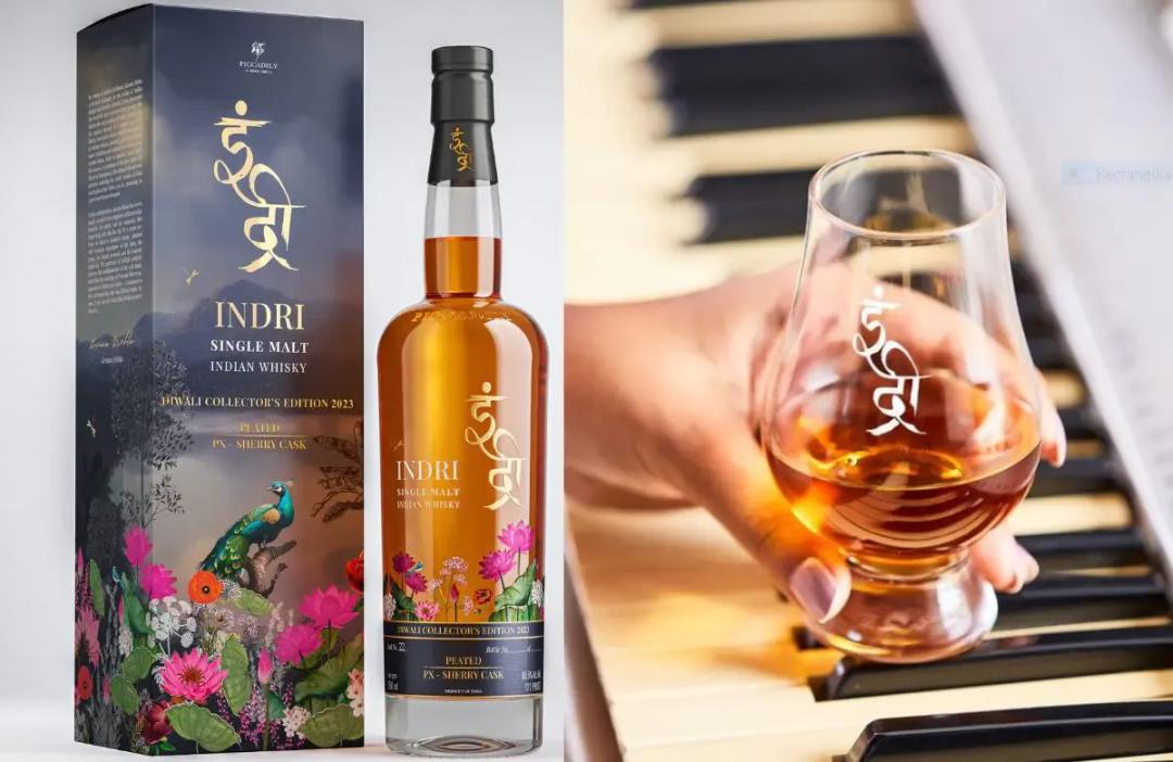 Indian Single Malt, Indri Wins Double Gold At Whiskies Of The World Awards; Becomes The Best Whisky