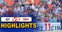 GT vs SRH Highlights