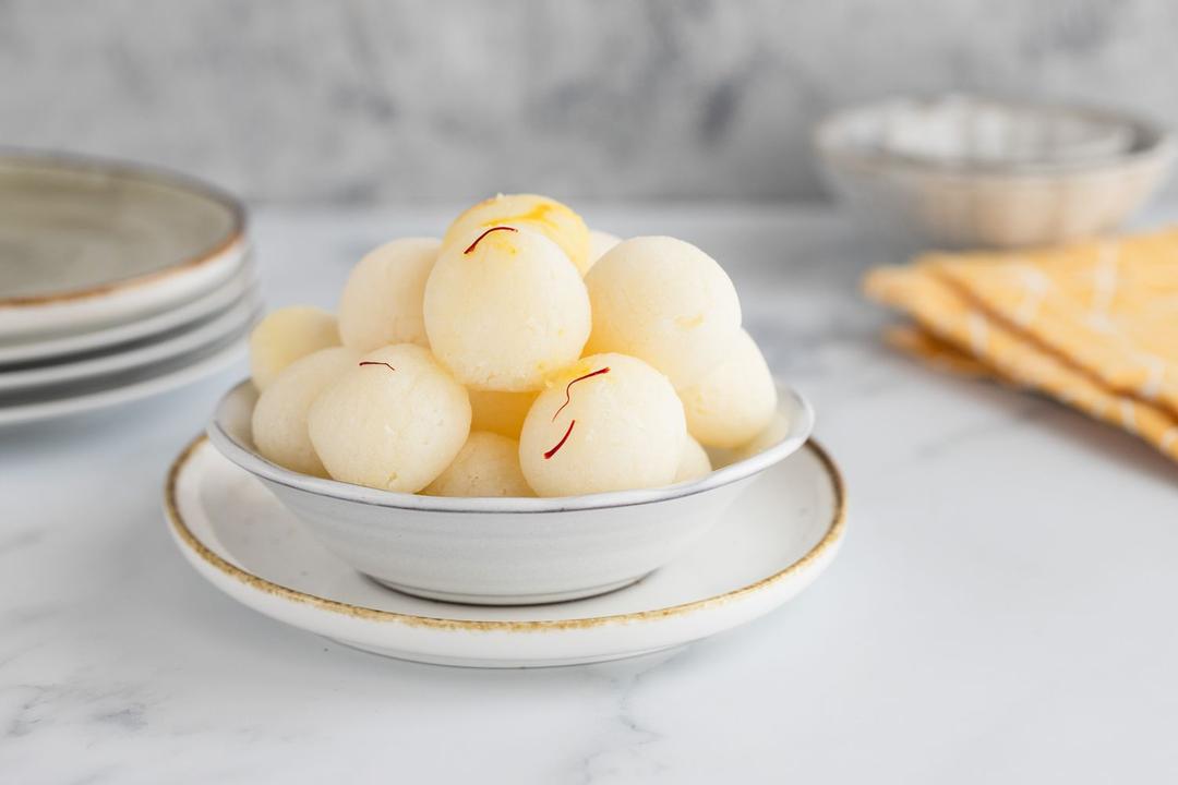 A Classic East Indian Rasgulla Recipe