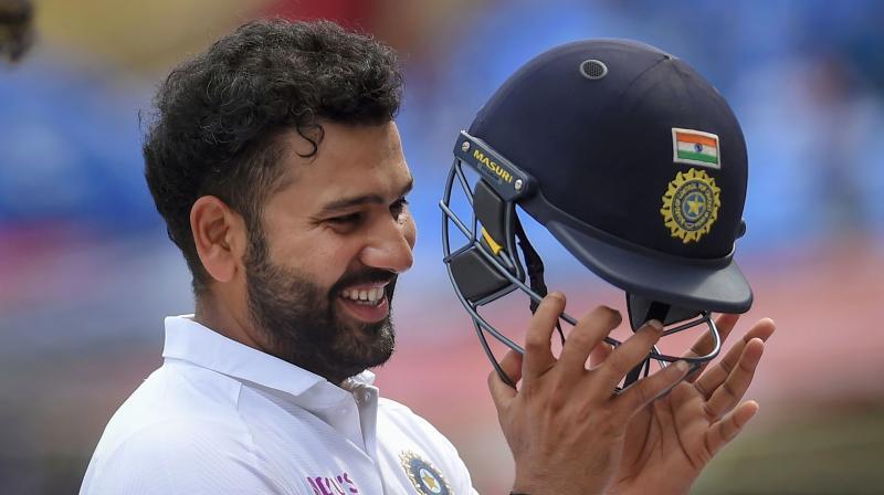 Rohit Sharma equals Don Bradman's average with 1st Test ton as an opener