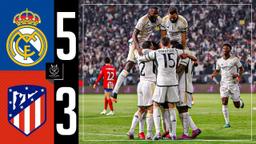 Real Madrid vs Atletico Madrid