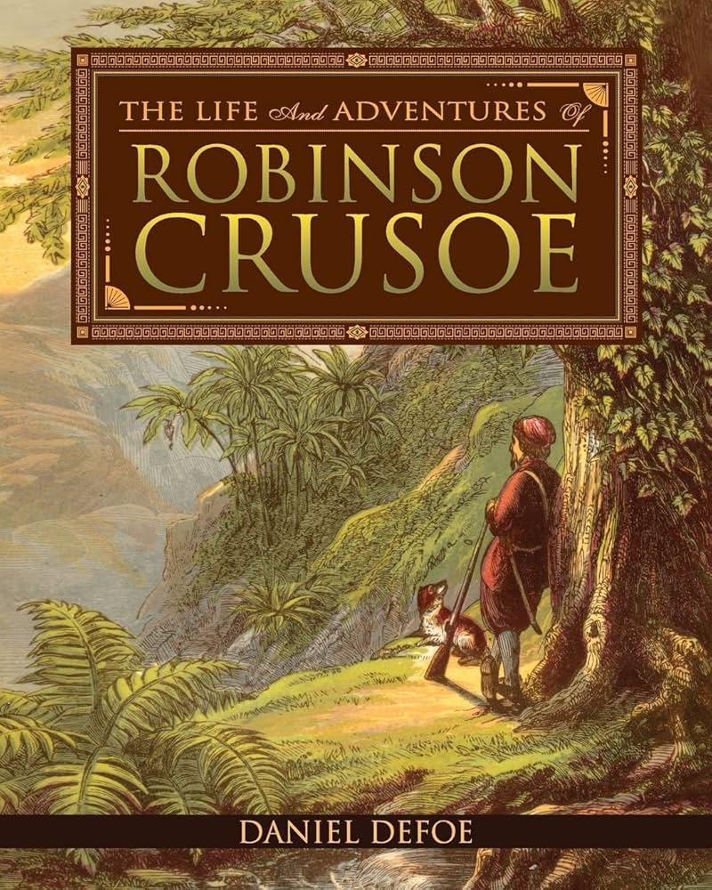 Robinson Crusoe by Daniel Defoe