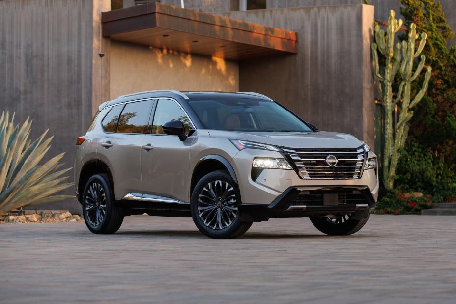 Refreshed 2024 Rogue is first Nissan to come with Google built-in