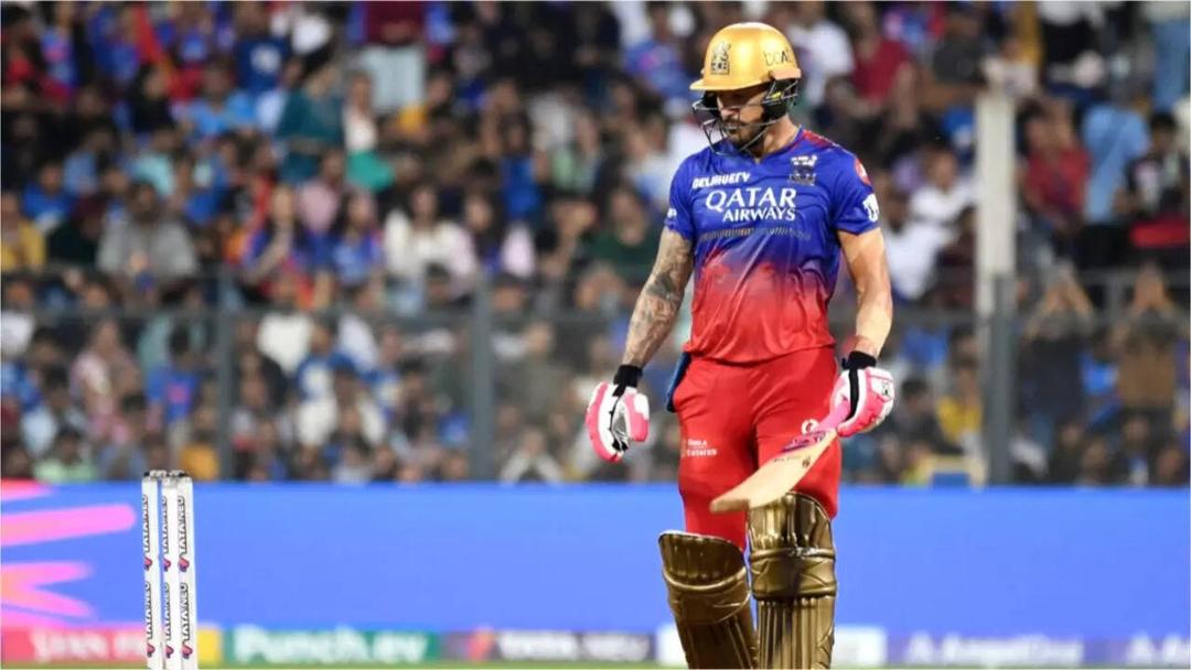 RCB Did Not Give Up: Captain Faf du Plessis Proud Of Bengaluru After 25-Run Loss Against SRH | Cricket News - Times Now