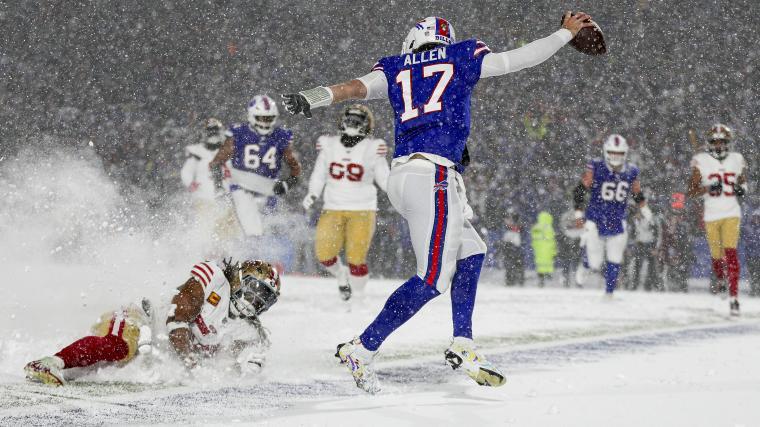 49ers vs. Bills Highlights