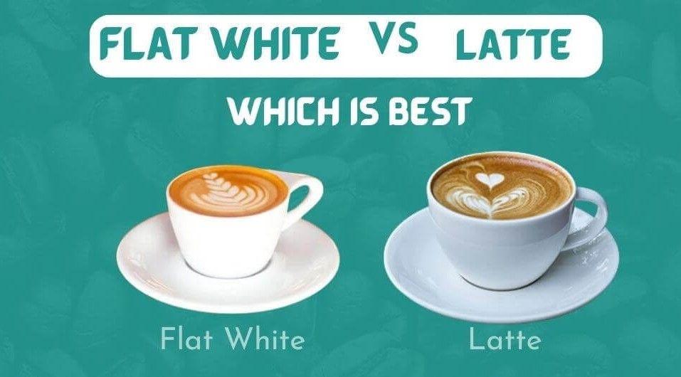 Flat White vs Latte