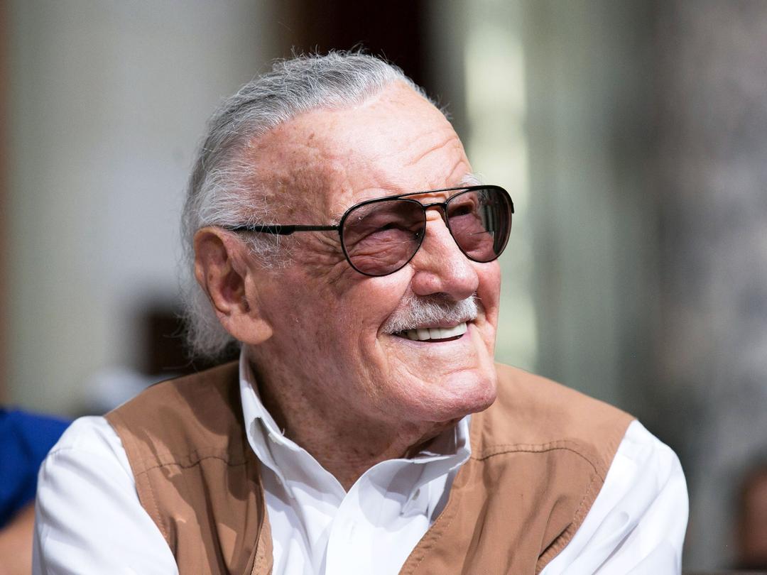 RIP Stan Lee: What 20 Years of Lunches With the Comics Legend Taught Me | WIRED