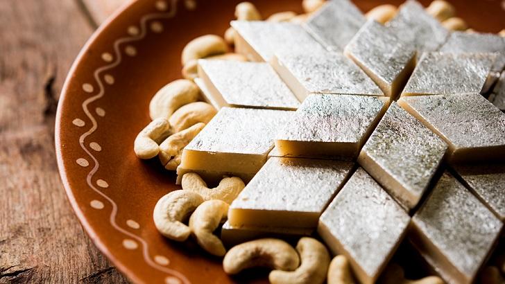 Sweeten Your Diwali Celebrations with Melt-in-Your-Mouth Kaju Katli Made in  Your Samsung Microwave – Samsung Newsroom India