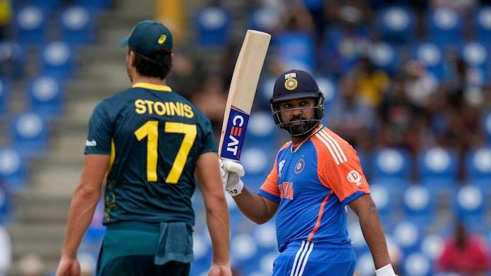 IND v AUS, Super 8: India storm into semifinal after Rohit Sharma hunts down Australia - India Today