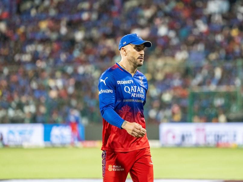 No Way To Hide, Mind Going To Explode': Faf du Plessis' Tame Admission After RCB's 6th Loss In 7 Games | Cricket News
