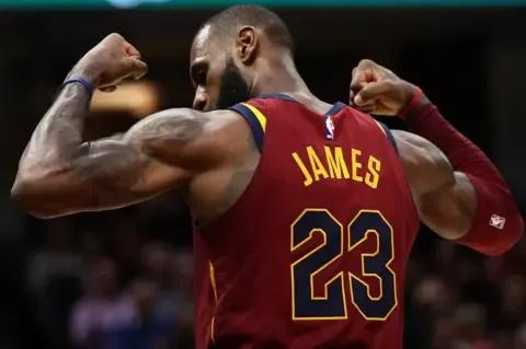 LeBron James number 23