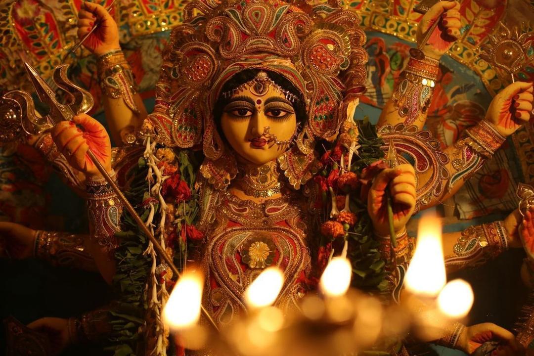 𝐍𝐚𝐯𝐫𝐚𝐭𝐫𝐢 𝟐𝟎𝟐𝟒 𝐏𝐮𝐣𝐚 Muhurat & Vidhi and Significance of 9  Durga Incarnations