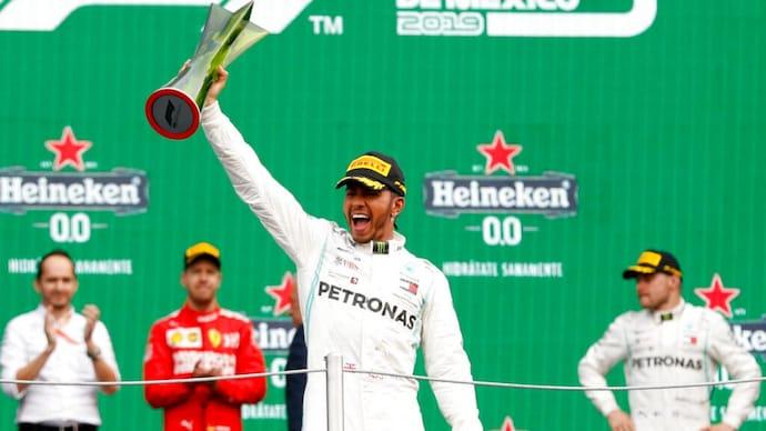 Lewis Hamilton overcomes Ferrari challenge to win Mexican Grand Prix -  India Today