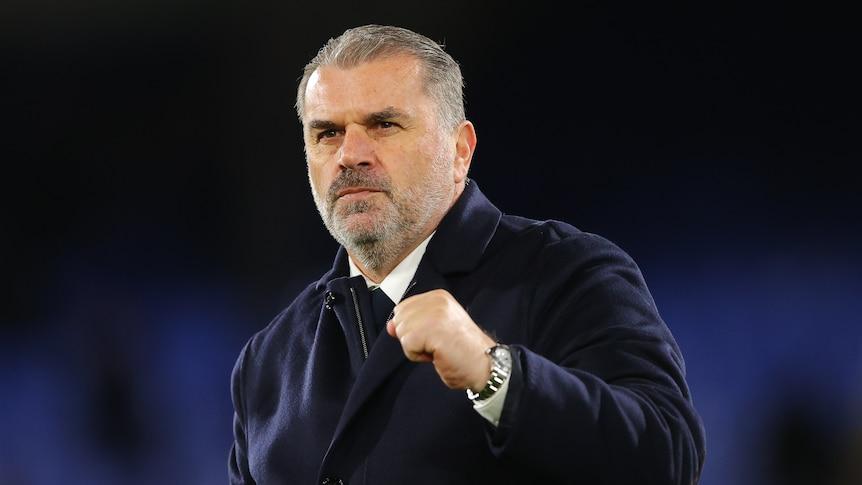 Ange Postecoglou hailed as doing 'fantastic job' at Spurs by former boss Mauricio Pochettino - ABC News
