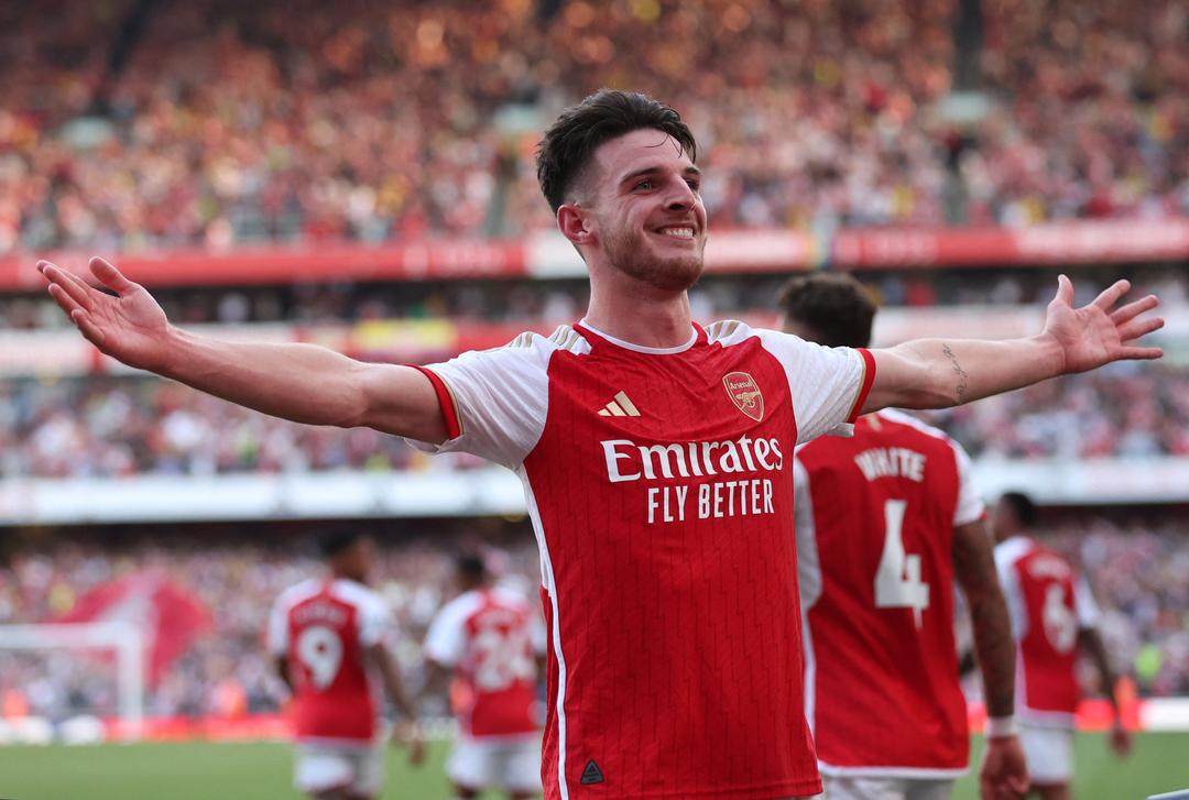 Arsenal vs Manchester United: Declan Rice rises to the moment as Gunners avoid disastrous slip-up | The Independent
