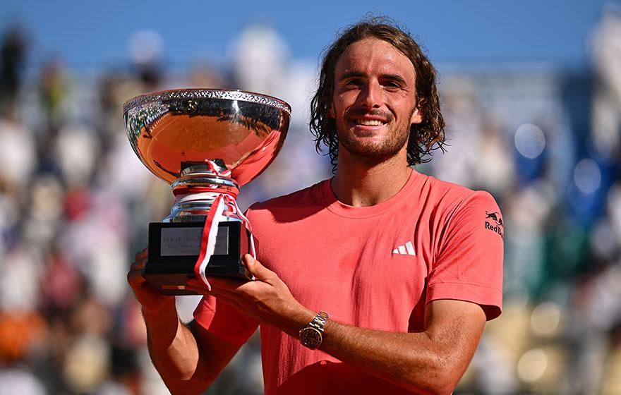 Tsitsipas rules again! Greek soars to third Monte-Carlo title - Rolex Monte-Carlo Masters